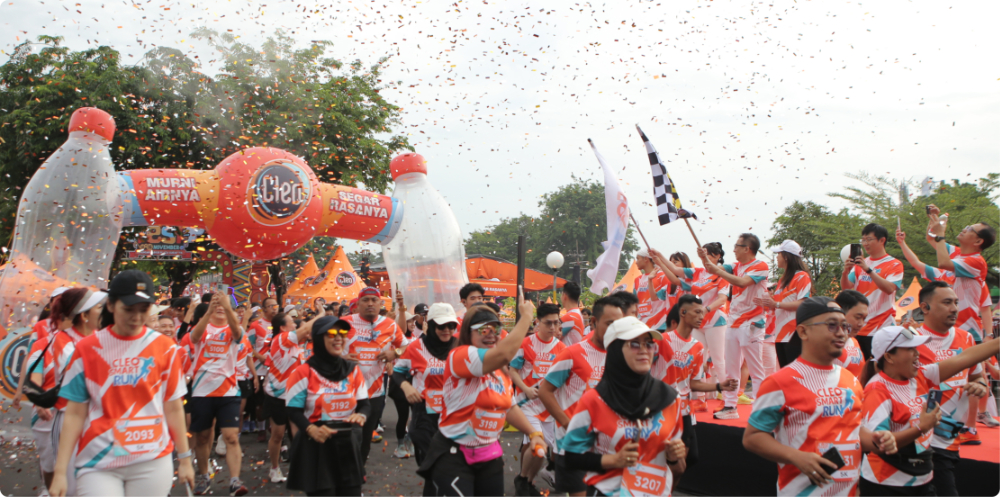 Semarak Semangat Hidup Sehat Bersama CLEO!
