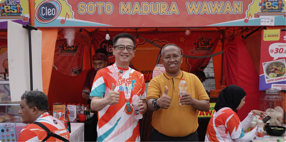 CLEO 22nd Fest:Pesta Rakyat & Penggerak Ekonomi UMKM Lokal!