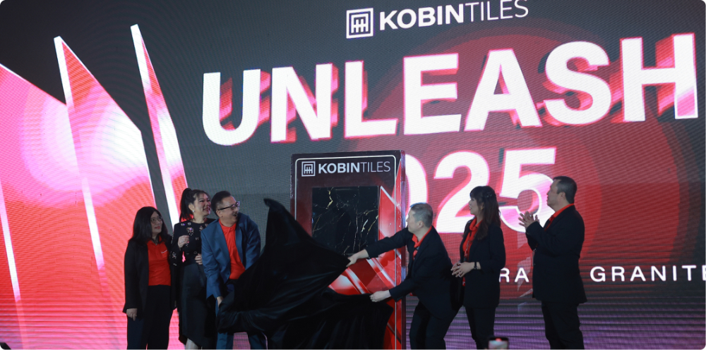 KOBIN TILES, Unit Bisnis TANCORP, Resmi Meluncurkan Granite!